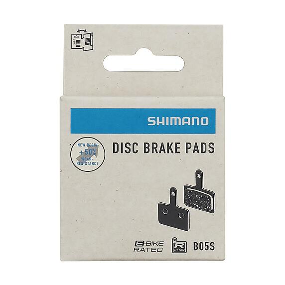 Shimano B05S Resin Disc Brake Pads 3/5