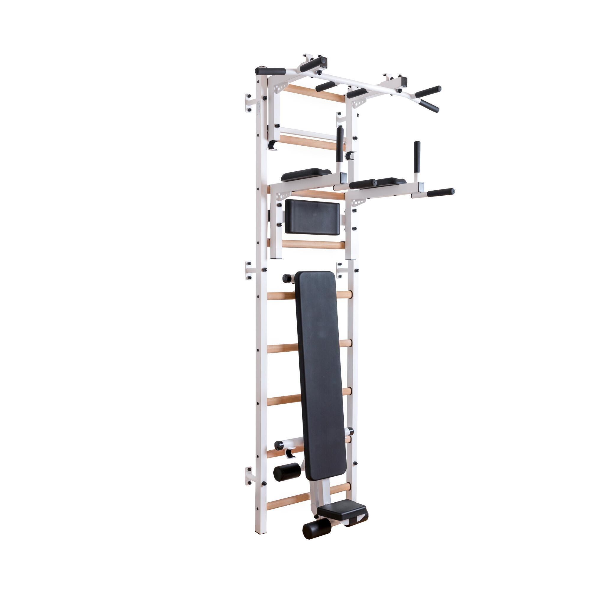 Benchk - Espalier Benchk 733w - Espalier - Blanc - Taille Unique - Decathlon