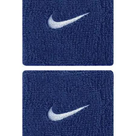 Swoosh Terrycloth Wristband (Pack of 2) (Navy Blue)