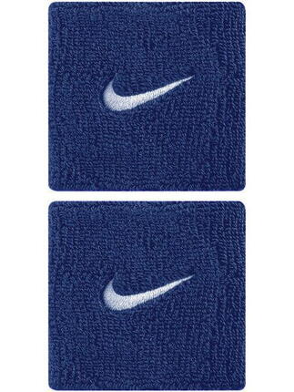 Bandes pour poignets Nike Swoosh noires, lot de 2