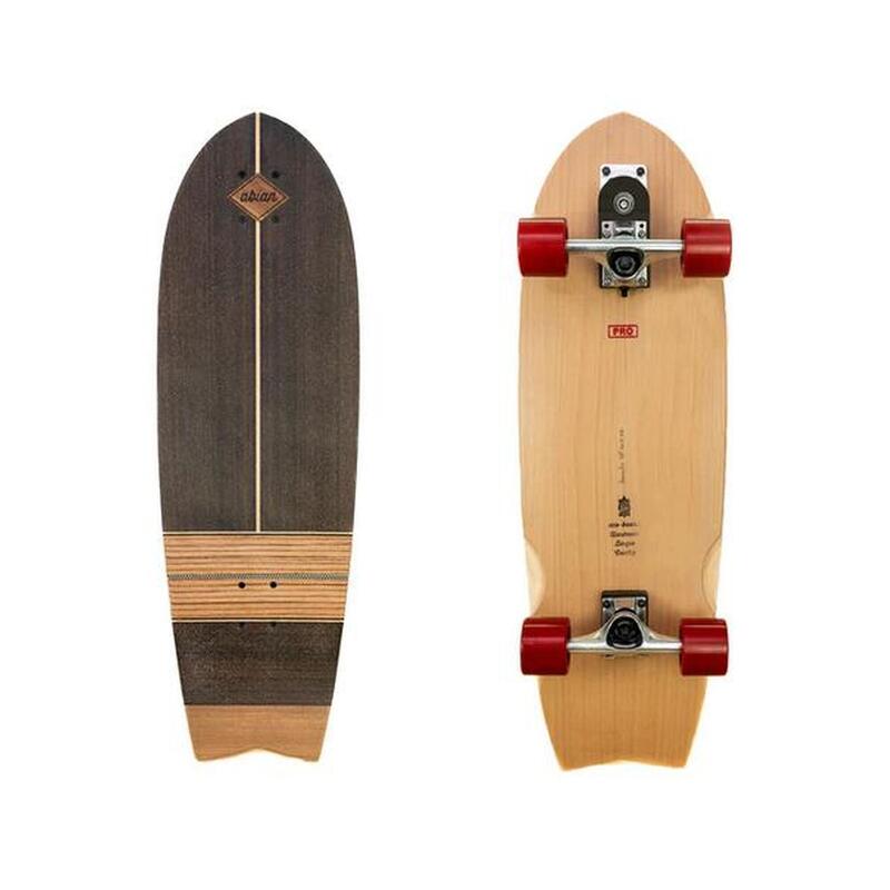 Surfskate para adulto ABIAN EJES ABIAN PRO - NEW ZARAUTZ 32” PRO