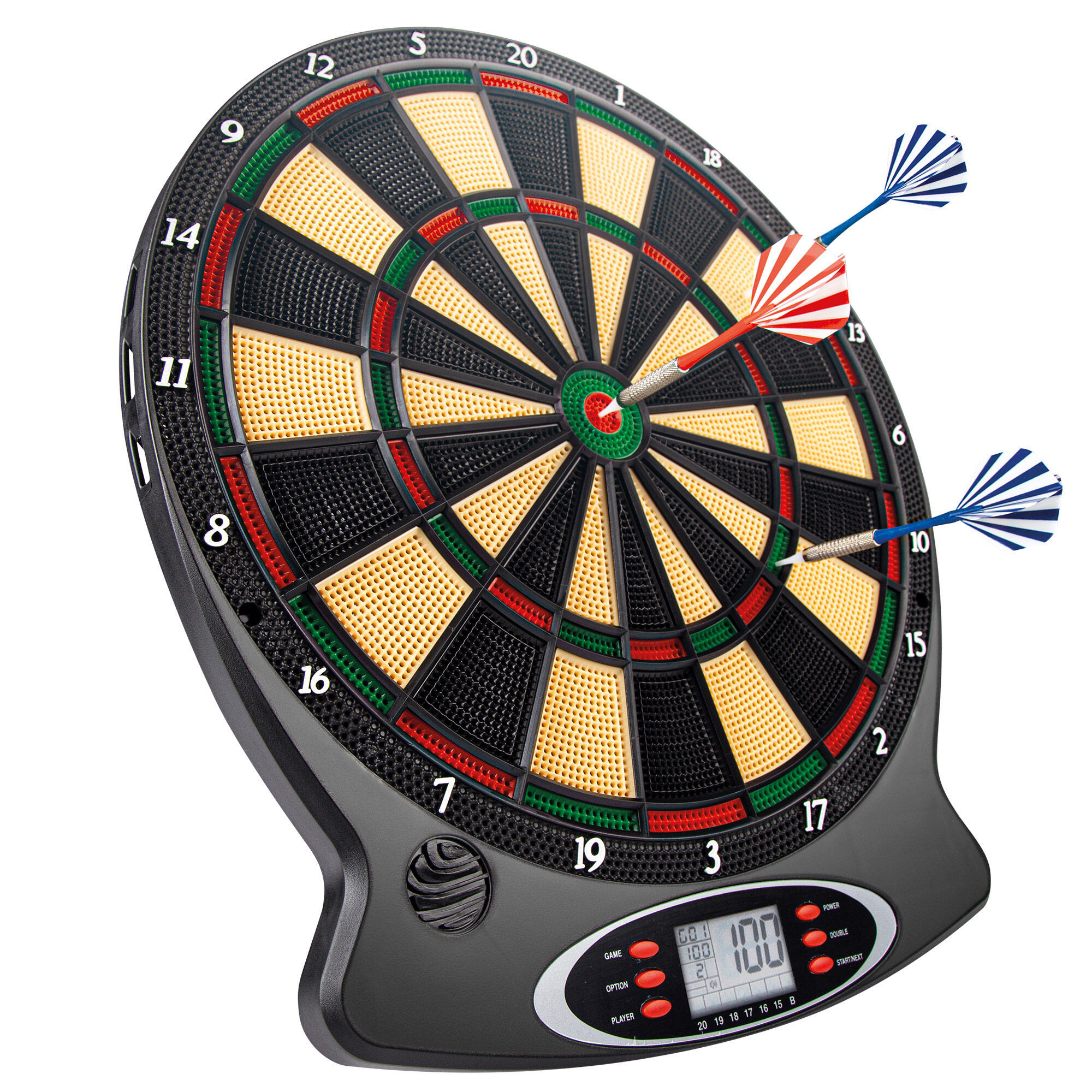 AKTIVE Alvo de dardos eletrônico multijogo Aktive Sports