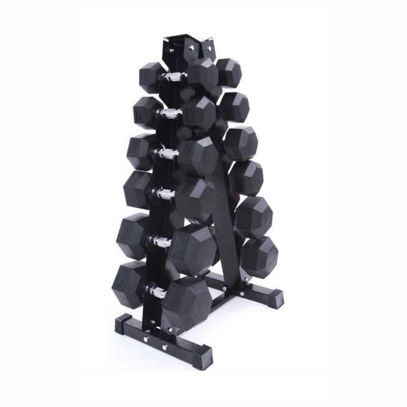 Soporte 12 mancuernas Fitness Tech