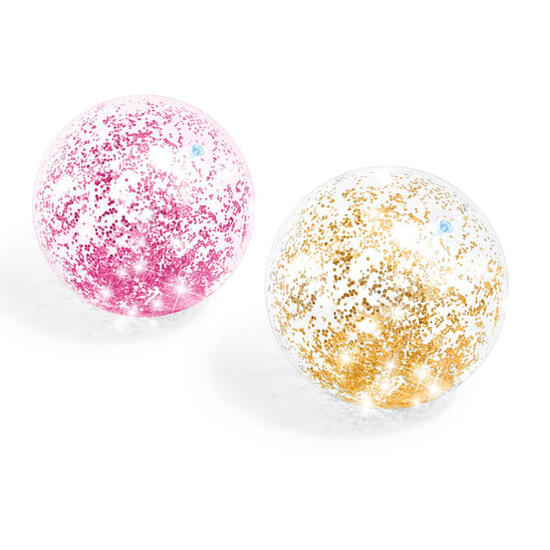 Intex 58070NP - Pallone Glitter Ø 51 cm 1 pezzo