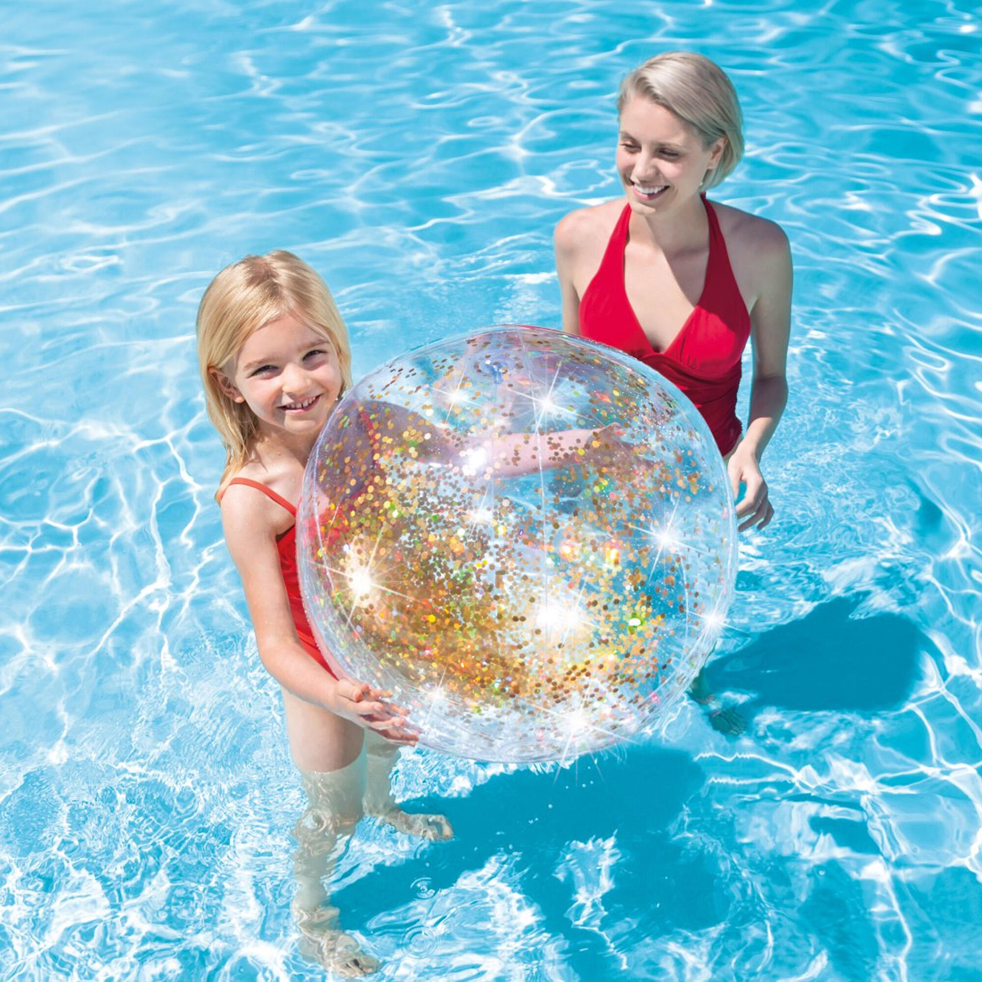 Intex 58070NP - Pallone Glitter, Ø 51 cm, 1 pezzo 4/5