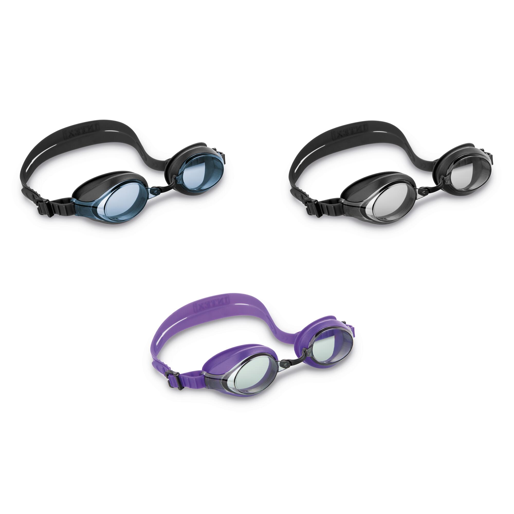Intex Lunettes de Natation Racing 1/5