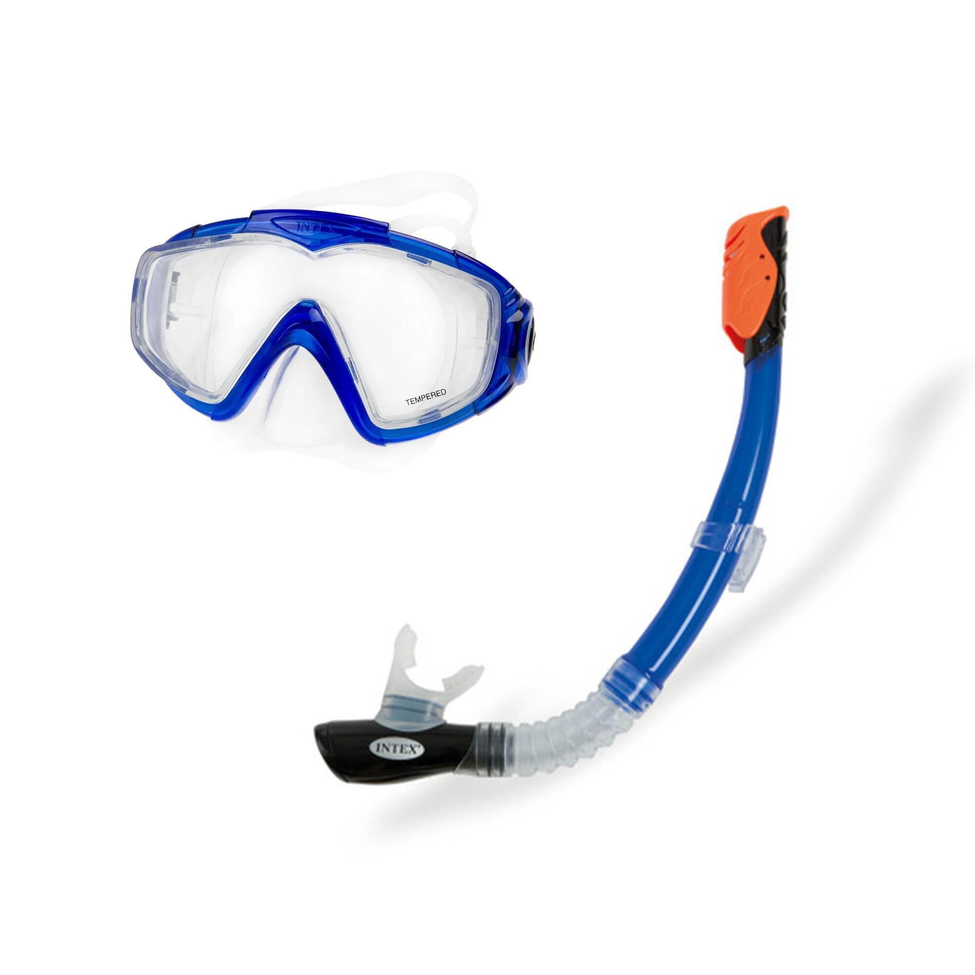 INTEX Intex 55962 - Set Maschera e Boccaglio Aqua Pro