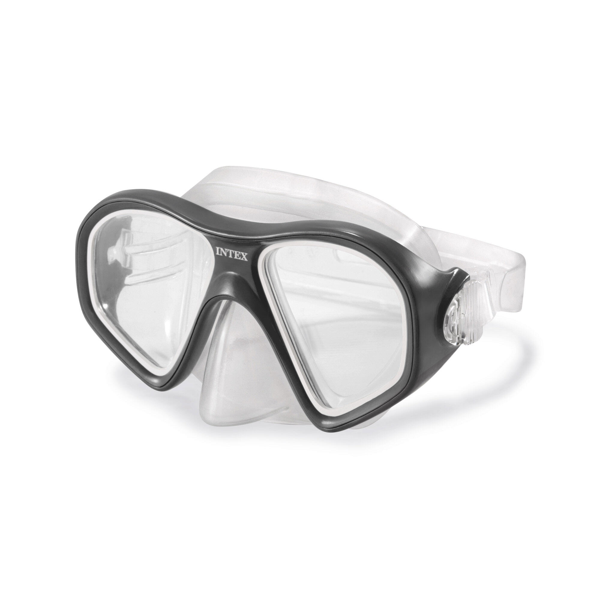 Intex 55657 - Set Maschera, Boccaglio e Pinne Reef Rider 2/2
