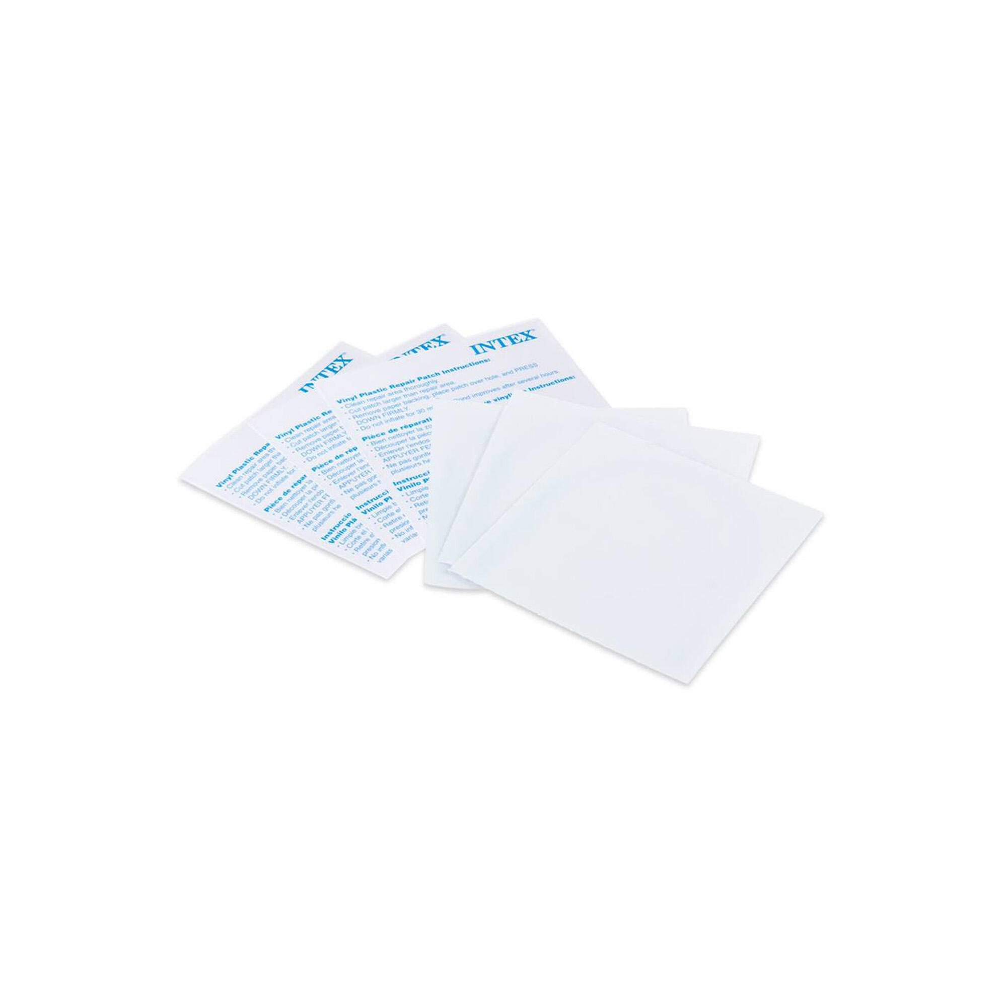 Intex 59631NP - Toppe di riparazione, 6 pezzi, 7x7 cm 2/2