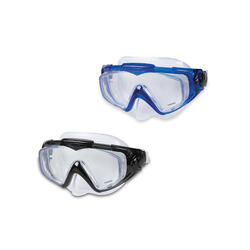 Masque de plongée Intex 55981 Aqua Sport noir ou bleu.