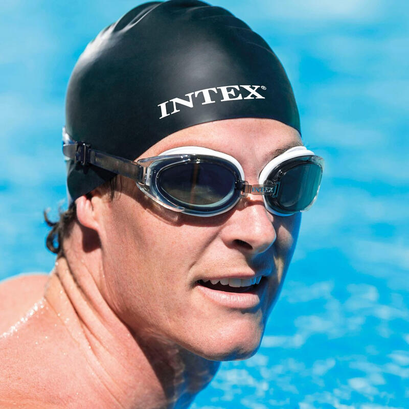 Intex Bonnet de Natation en Silicone