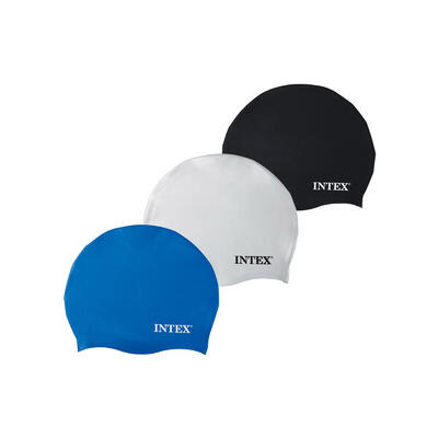 Intex 55991 - Cuffia in silicone. colori assortiti. 1 pezzo