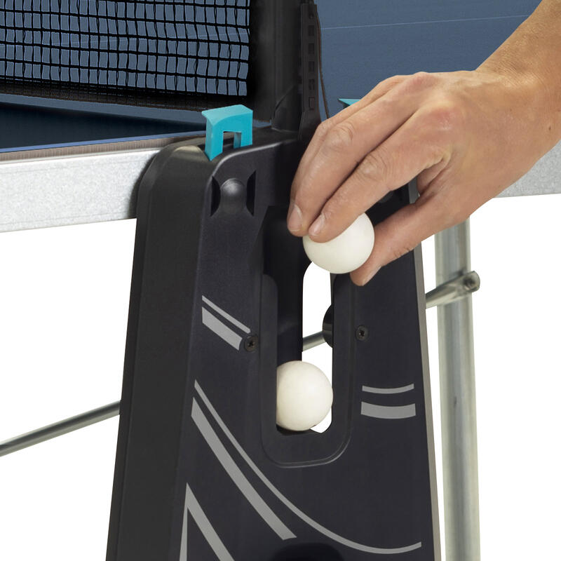 Mesa de ping-pong Cornilleau 200X exterior azul