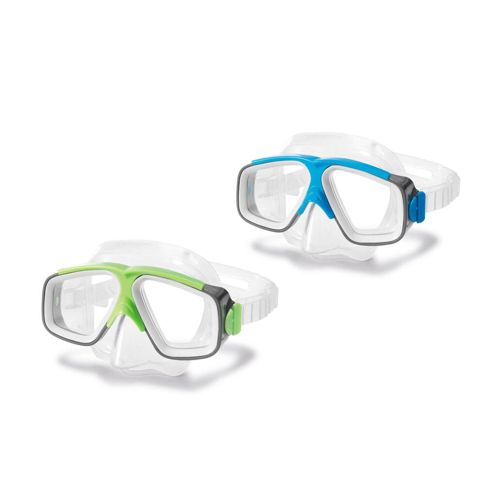 Duikbril surf rider | groen
