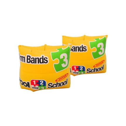 Intex Brassards Roll-up – Pool School™ Étape 3