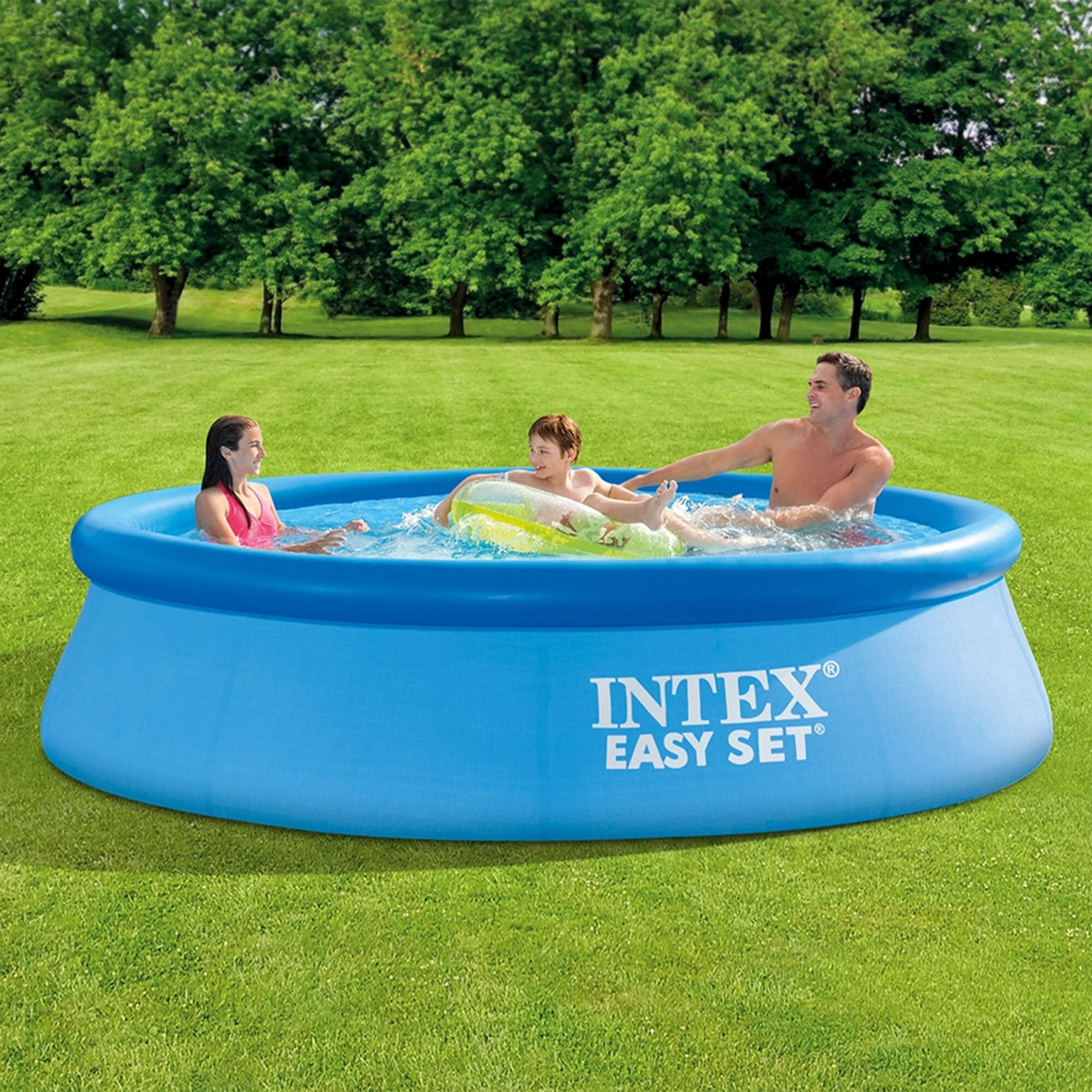 Ø 305 x 76cm - Intex Easy Set Piscine 3/7