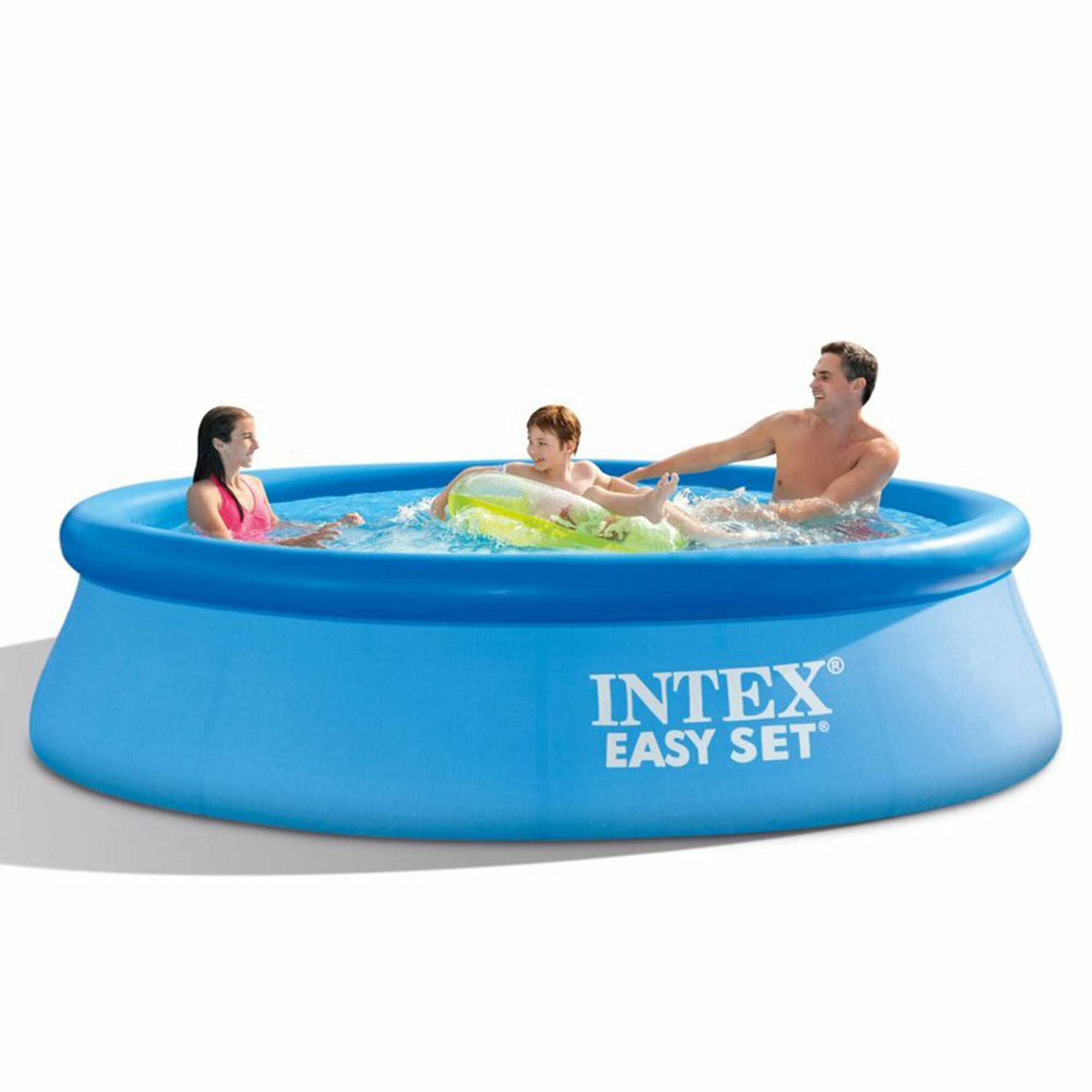 Ø 305 x 76cm - Intex Easy Set Piscine 2/7
