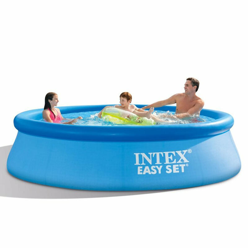 Ø 305 x 76cm - Intex Easy Set Piscine