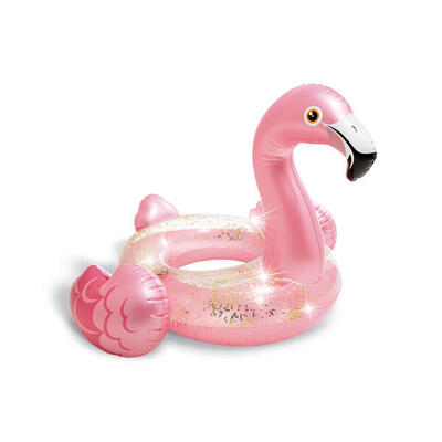 Intex glitter flamingo zwemband