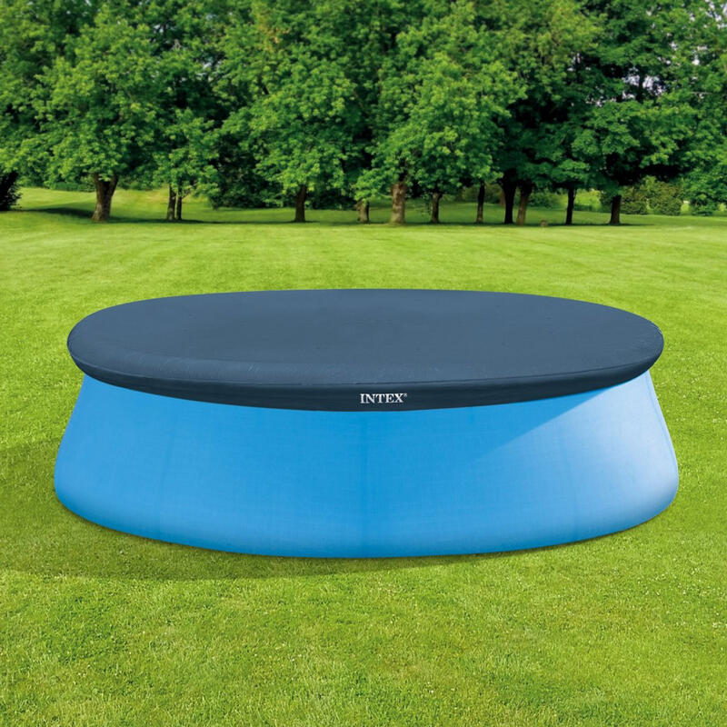 Bazénová plachta EASY Intex 28020 černá 244 cm