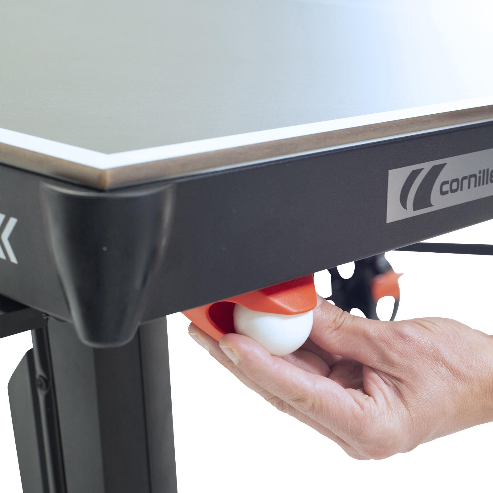 700X Performance Outdoor Table Tennis Table 7/8