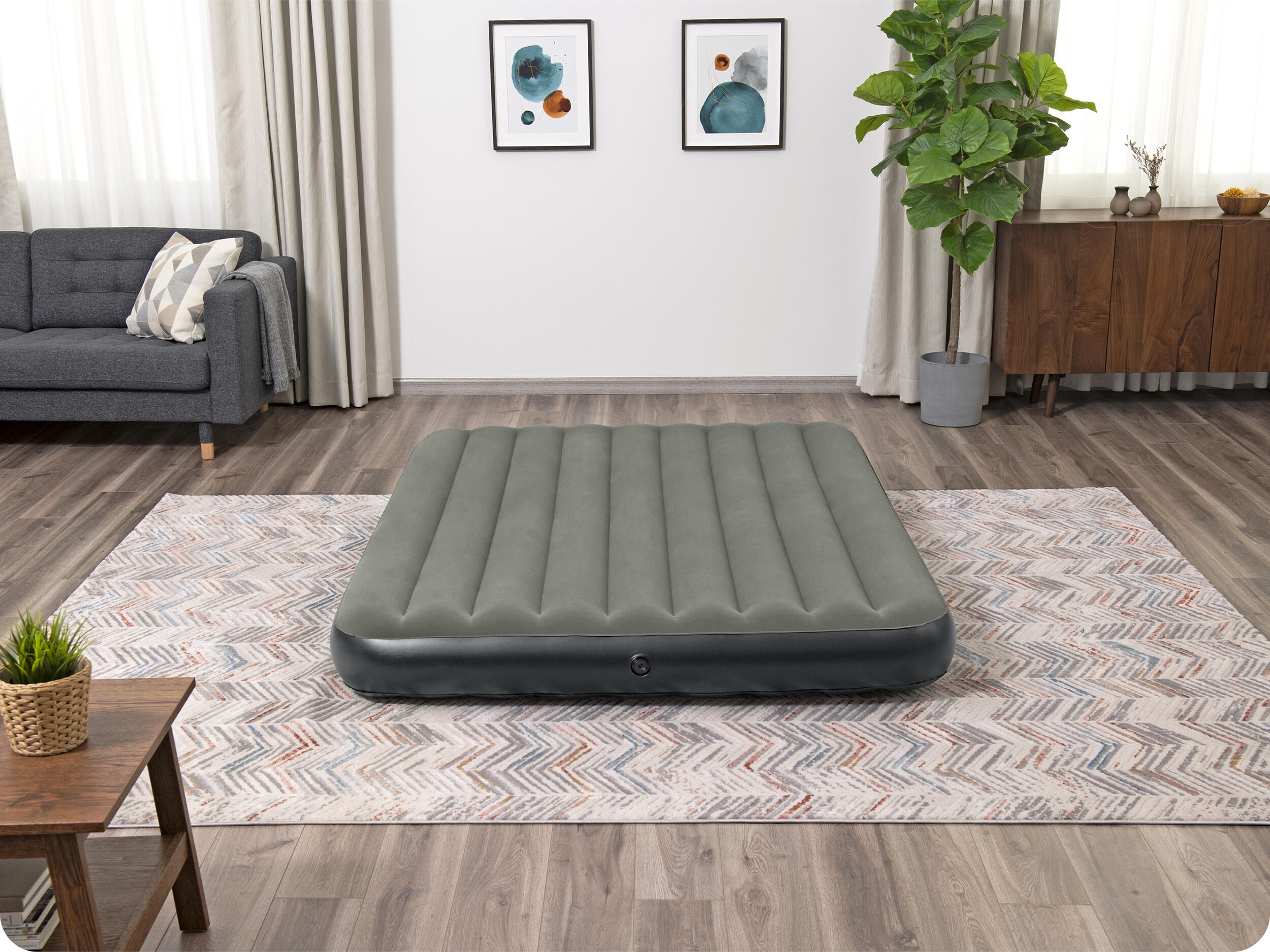 Colchão insuflável caminhada Matelas Gonflable Bestway Tritech 5/6
