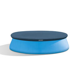 Bâche piscine autostable Intex ø 3,96 m