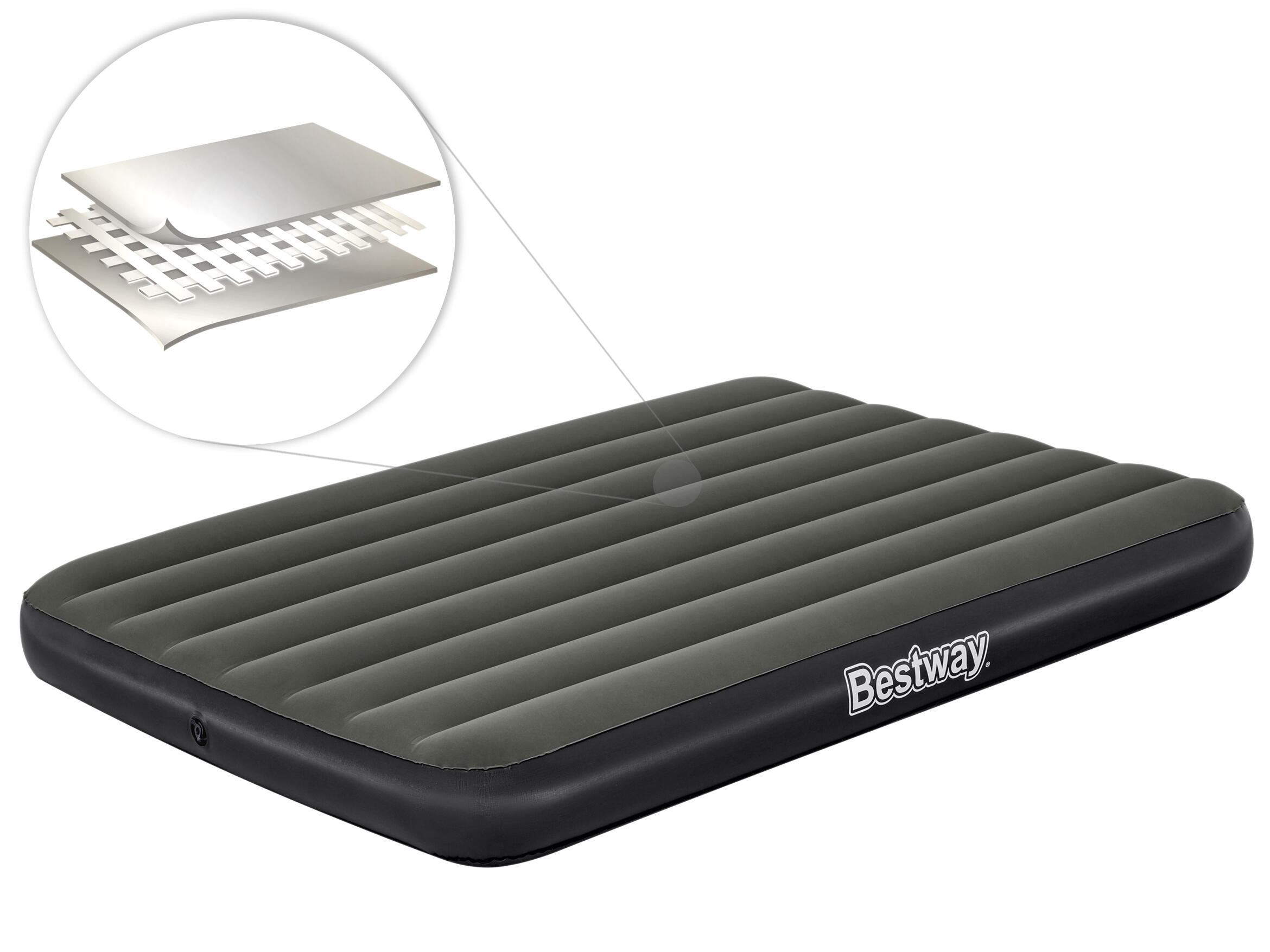 Título do Produto: Colchão Insuflável Caminhada - Tritech 3/7
