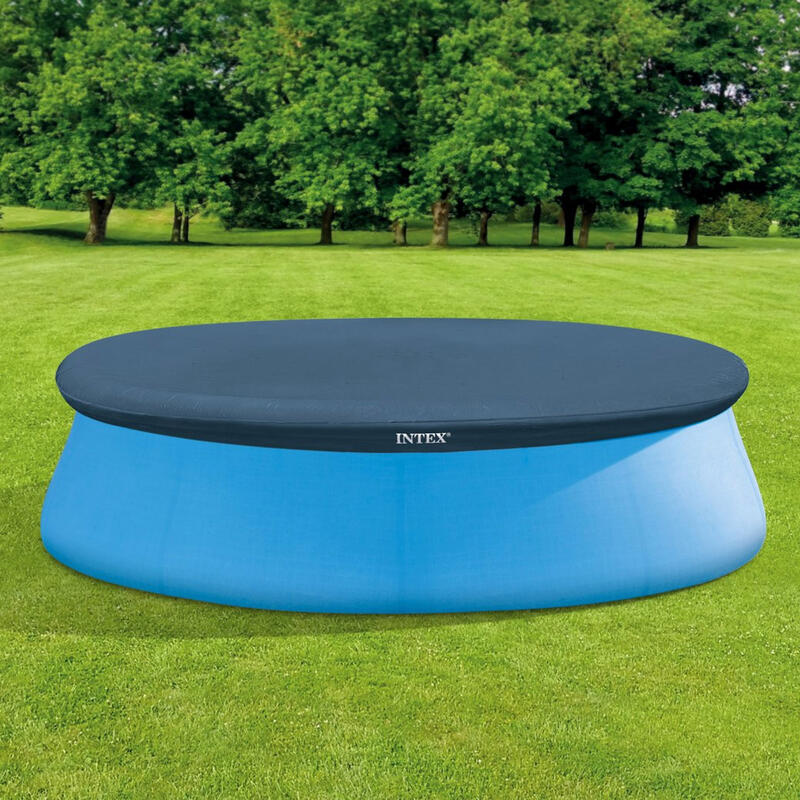 Bazénová plachta EASY Intex 28026 černá 396 cm