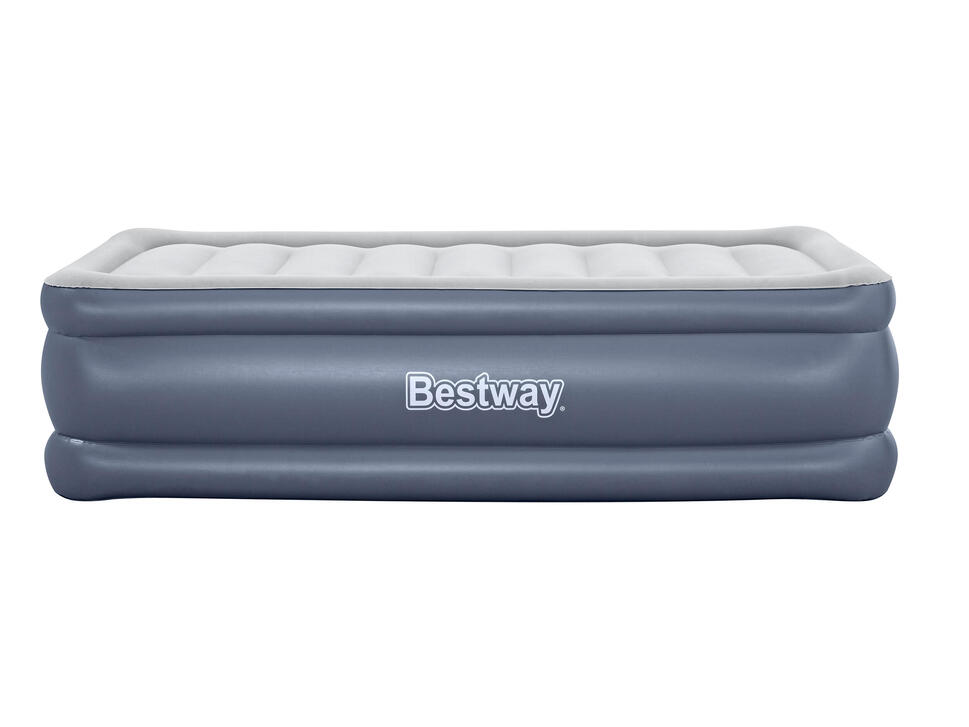 Materac dmuchany z wbudowaną pompką Bestway 191x97x51cm 6713G