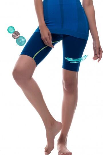 Legging dames BLAUW Technologie kleding 4/5