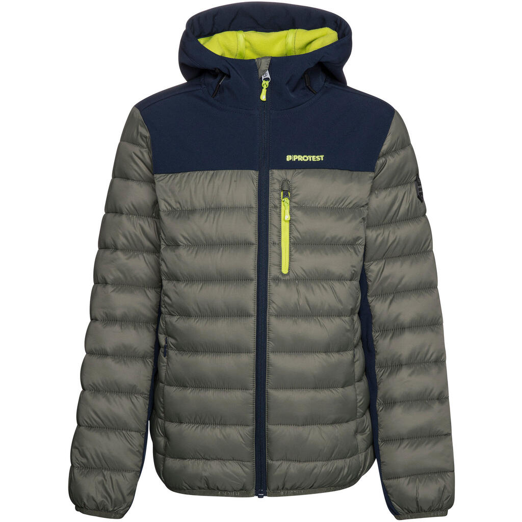 Kid's Puffer Jacket Protest Gonzo Outerwear