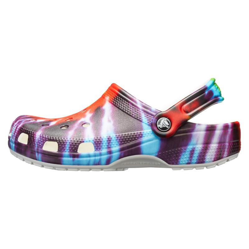 Buty do chodzenia damskie Crocs Classic Dye Graphic