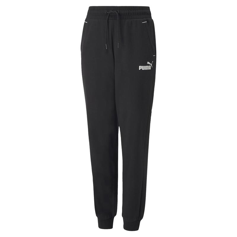 Pantaloni sport copii Power Sweatpant Negru