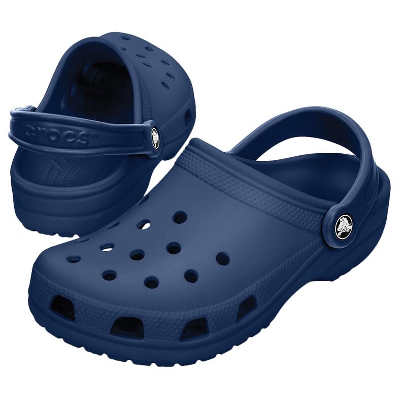 Slippers Crocs Classic, Blauw, Uniseks