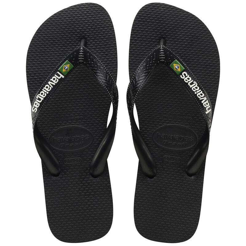 Havaianas - Brasil Logo zwart