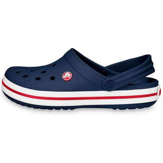 Tong Femme Tong Crocs Bleu Bleu