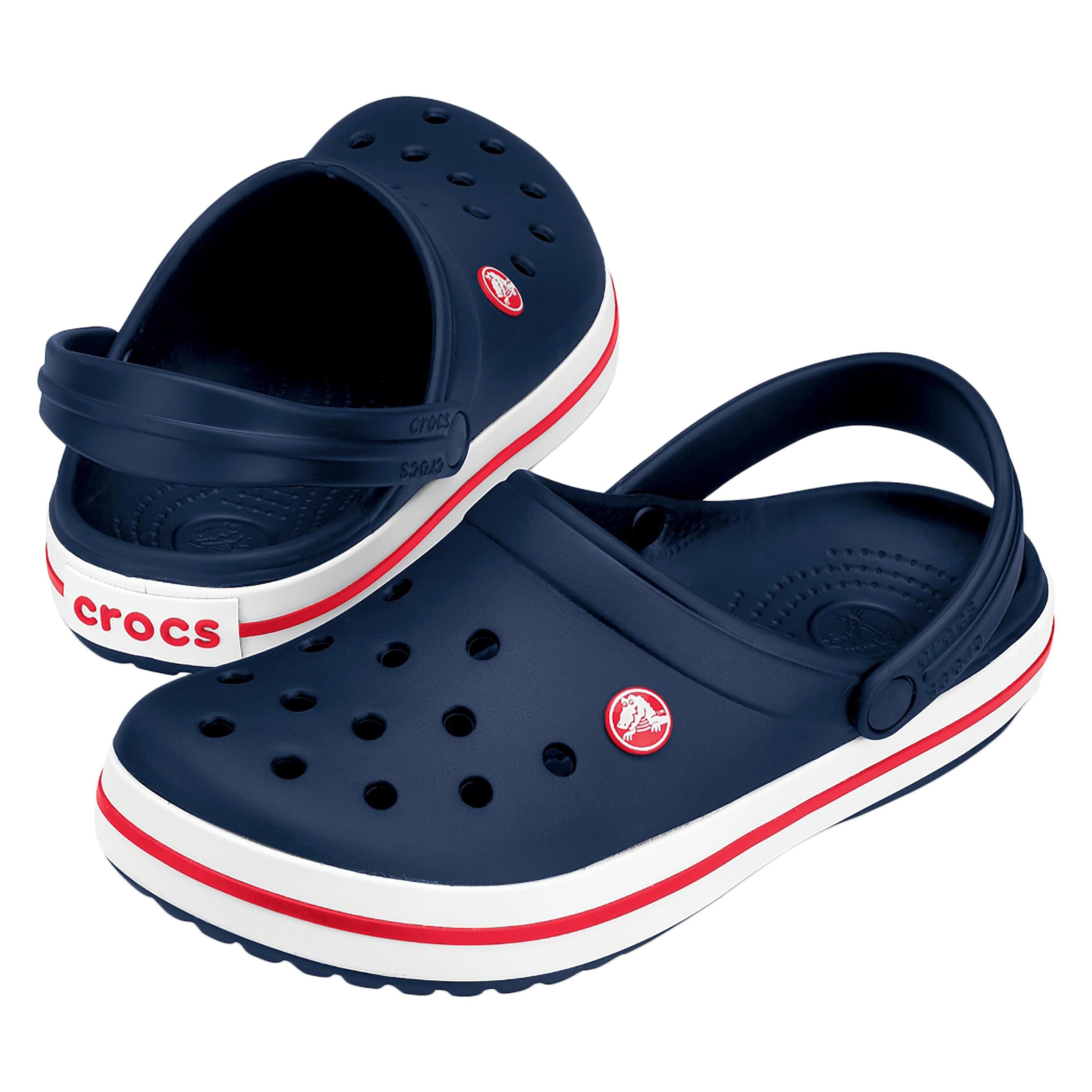 Tong Crocs Bleu 3/7