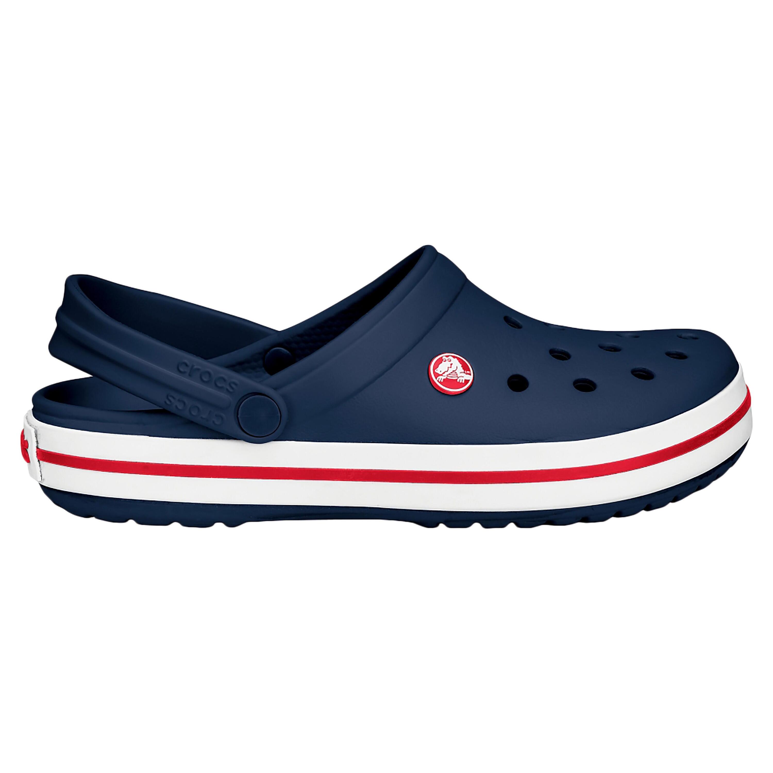 Tong Crocs Bleu 2/7