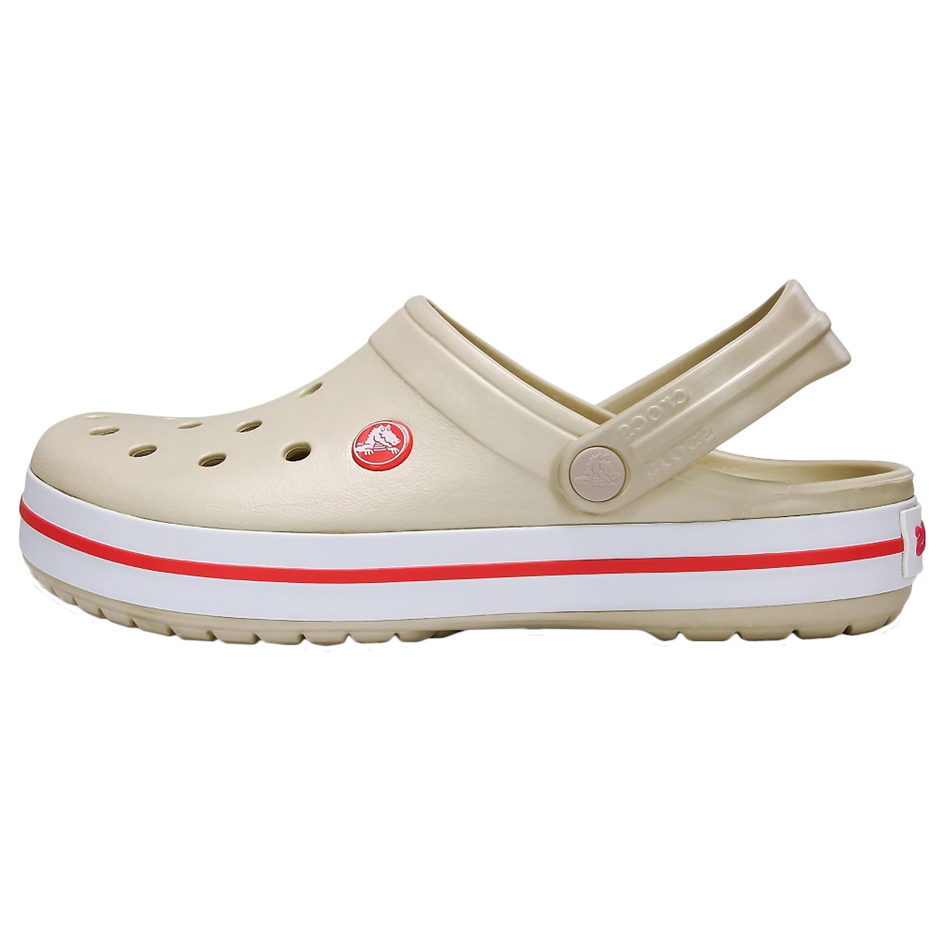CROCS Chanclas Mujer Crocs Crocband Beis