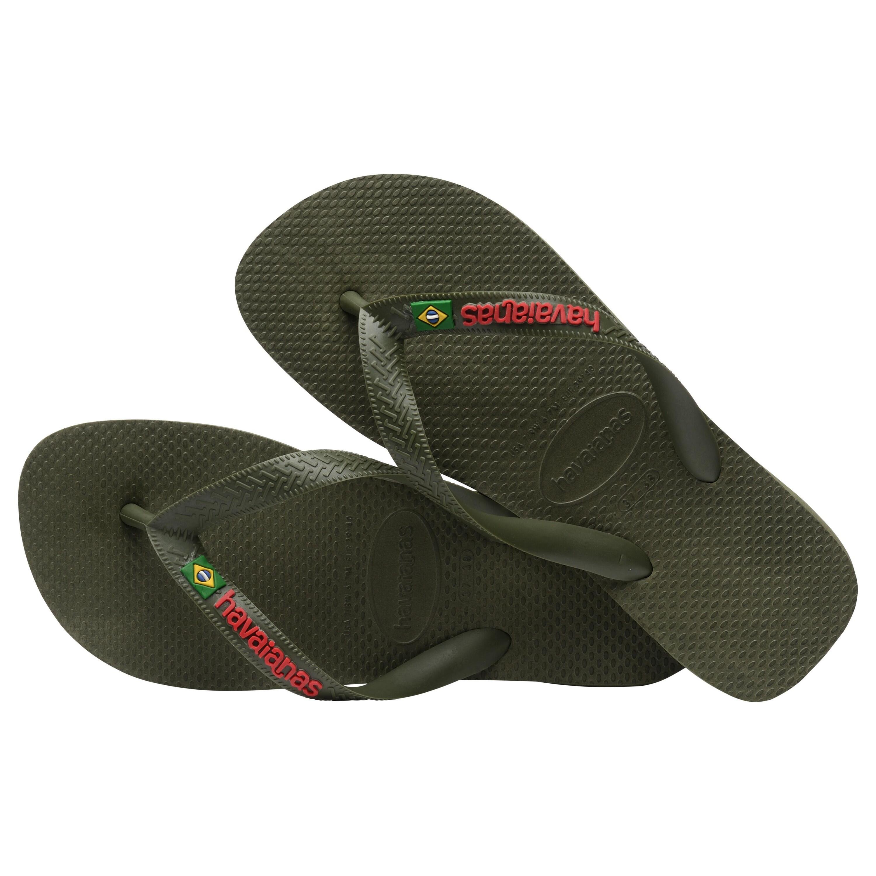 Chinelos HAVAIANAS BRASIL LOGO CRIANÇAS 4/5