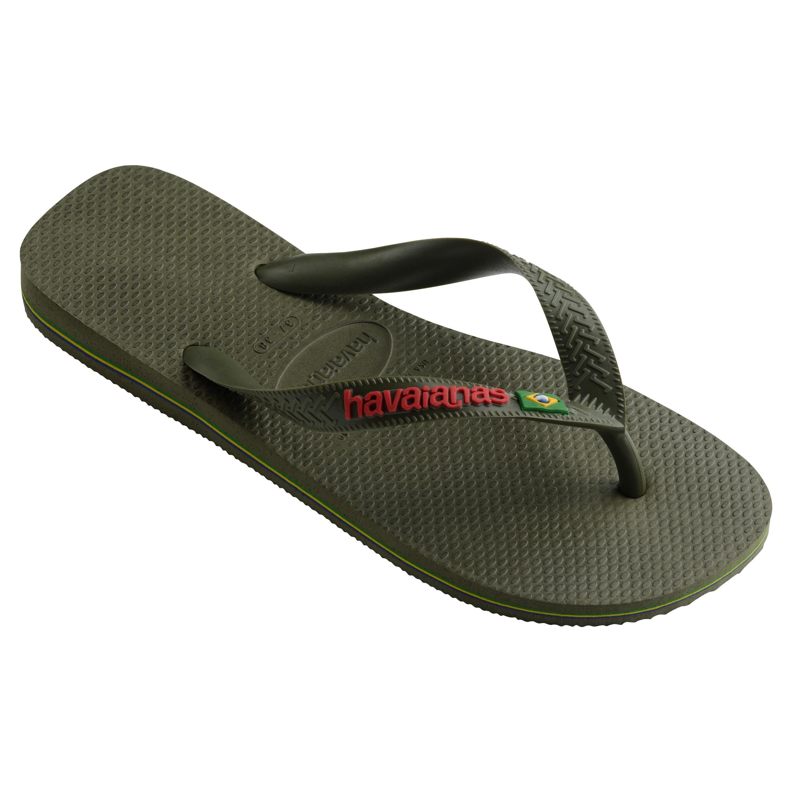 Chinelos HAVAIANAS BRASIL LOGO CRIANÇAS 3/5