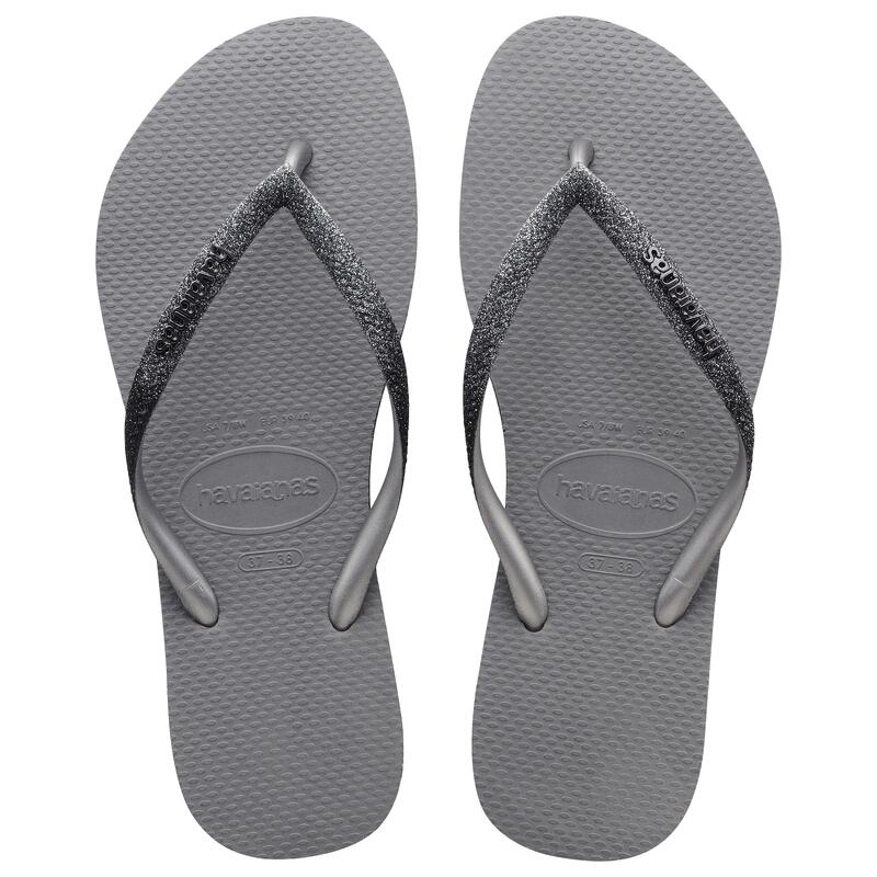 Claquettes Havaianas Modèle 4146093 Couleur Gris
