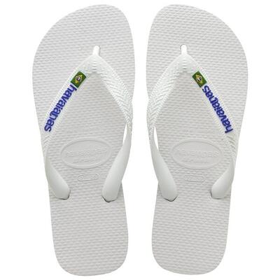 Flip-flops havaianas model 4110850 kleur wit