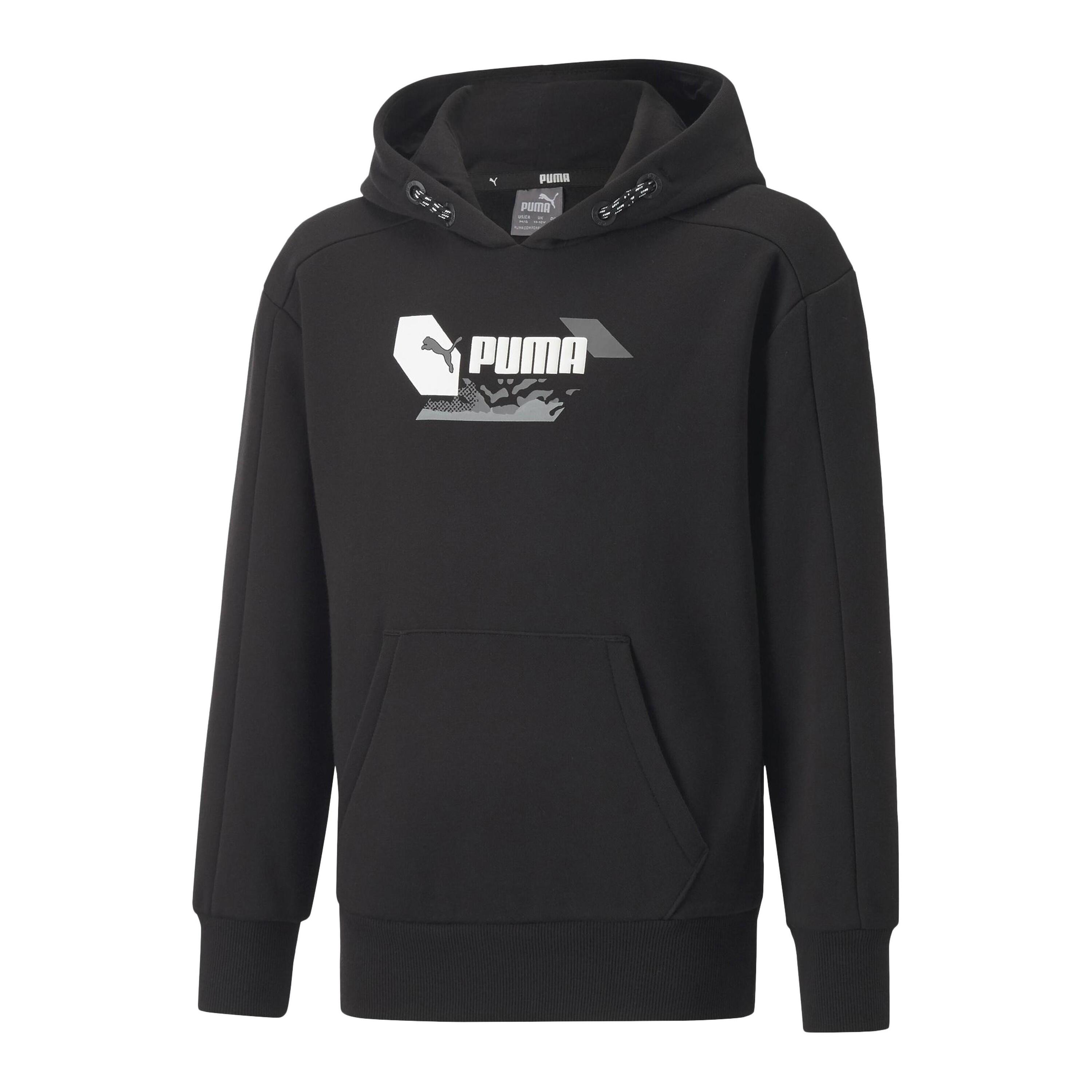 Sweat A Capuche Puma Alpha Hoodie - Enfant 1/2