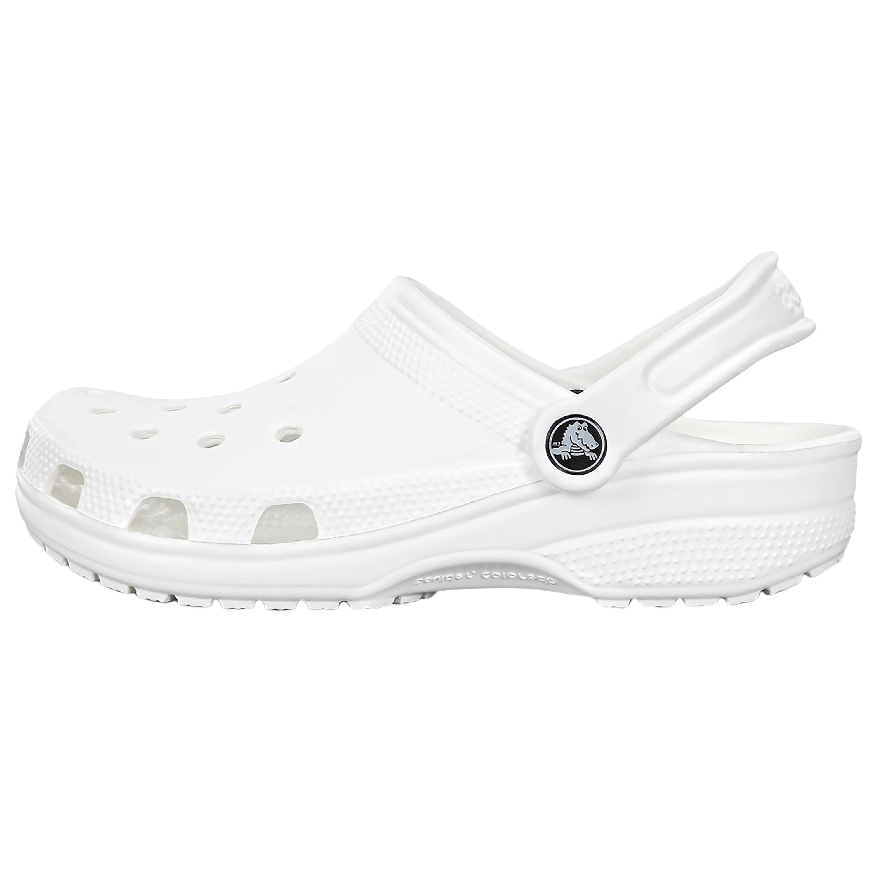 CROCS Chanclas zuecos Crocs Blancos
