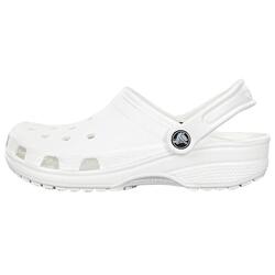 Chanclas zuecos Crocs Blancos