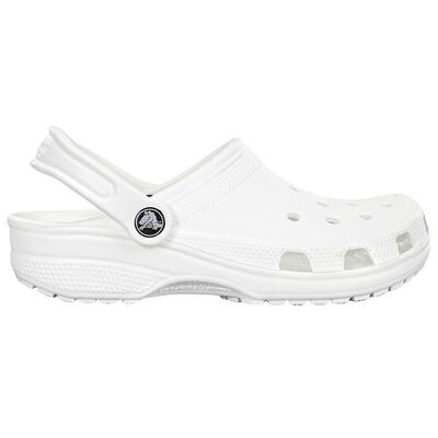 Chanclas zuecos Crocs Blancos