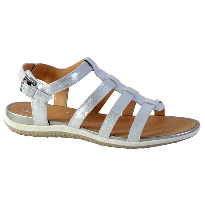 Sandales Cuir Geox Vega - Femme