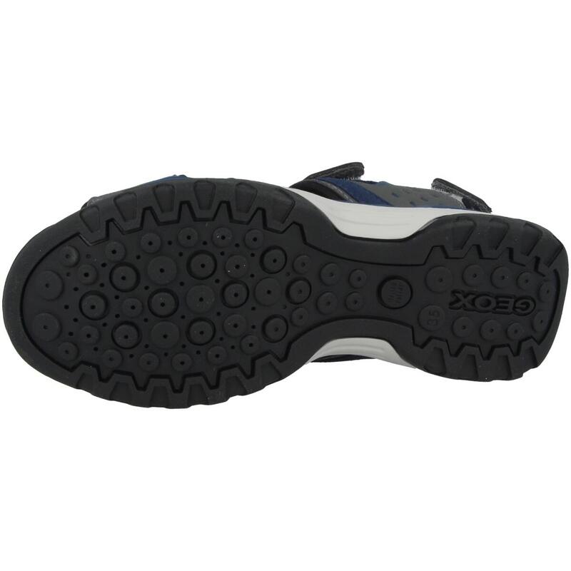 Sandalias Niño Geox J Borealis Boy Gris